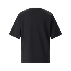 Sportmax Crewneck T-Shirt With Chest Print White T-Shirt
