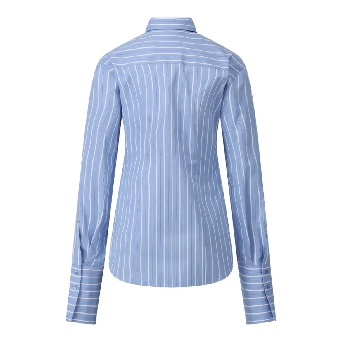Sportmax Hemdbluse Conio mit Streifen blau Bluse