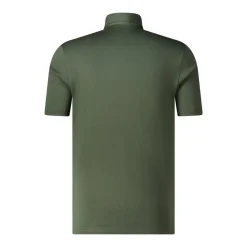Stefan Brandt Poloshirt Luca grün Poloshirt