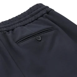 Stefan Brandt Regular-Fit Hose Jonas dunkelblau Hose
