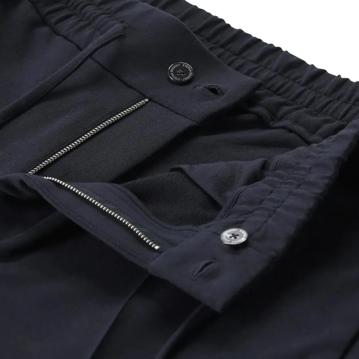 Stefan Brandt Regular-Fit Hose Jonas dunkelblau Hose