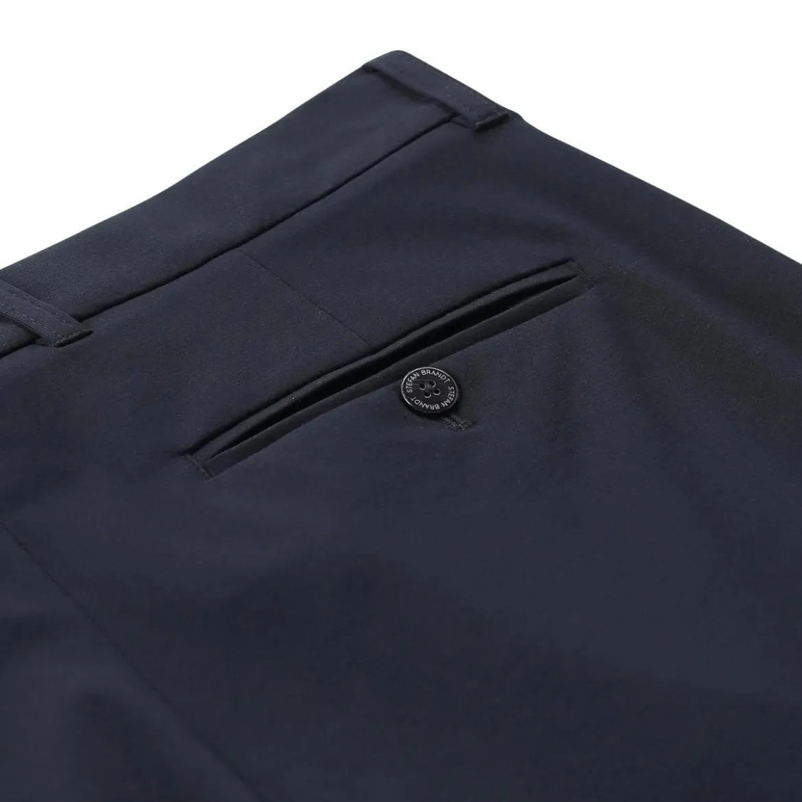 Stefan Brandt Regular-Fit Hose Jonas dunkelblau Hose