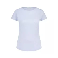 Stefan Brandt T-Shirt Fanny aus Baumwolle Hellblau T-Shirt