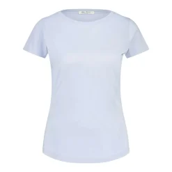 Stefan Brandt T-Shirt Fanny aus Baumwolle Hellblau T-Shirt
