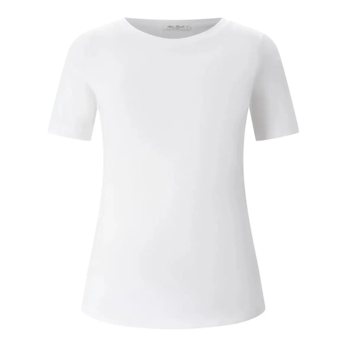 Stefan Brandt T-Shirt Fanny Weiß T-Shirt