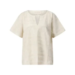 STELLA FOREST Blusenshirt Laure Creme Bluse