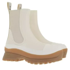 Stella McCartney Chealsea Boots Trace Cream Chelsea Boots