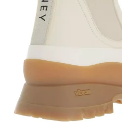 Stella McCartney Chealsea Boots Trace Cream Chelsea Boots