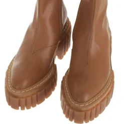 Stella McCartney Emilie Boots Leather Camel Stiefeletten