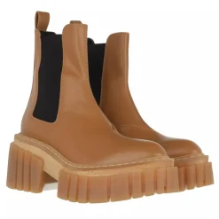 Stella McCartney Emilie Boot Brown Chelsea Boots