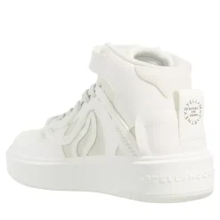 Stella McCartney Ice Coloured S Wave 2 High Top Sneakers White High-Top-Sneaker