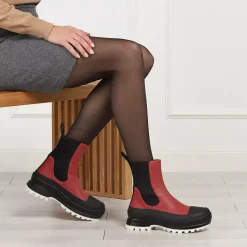Stella McCartney Trace Chelsea Boots Sporty Sierra Chelsea Boots