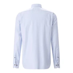 STENSTRÖMS Regular-Fit Hemd aus Baumwolle blau Hemd