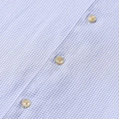 STENSTRÖMS Regular-Fit Hemd aus Baumwolle blau Hemd