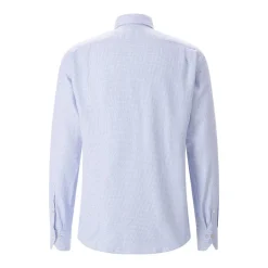 STENSTRÖMS Regular-Fit Hemd aus Baumwolle blau Hemd
