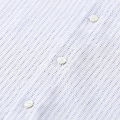 STENSTRÖMS Regular-Fit Hemd aus Baumwolle blau Hemd