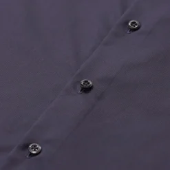 STENSTRÖMS Regular-Fit Hemd aus Baumwolle dunkelblau Hemd