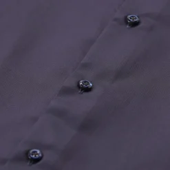 STENSTRÖMS Slim-Fit Hemd aus Baumwolle dunkelblau Hemd