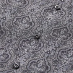 STENSTRÖMS Slim-Fit Hemd aus Baumwolle grau Hemd