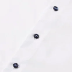 STENSTRÖMS Slim-Fit Hemd aus Baumwolle blau Hemd