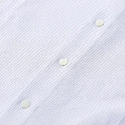 STENSTRÖMS Slim-Fit Hemd aus Baumwolle blau Hemd