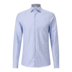 STENSTRÖMS Slim-Fit Hemd Blau Hemd