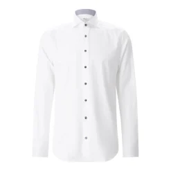 STENSTRÖMS Slim-Fit Hemd weiß Hemd
