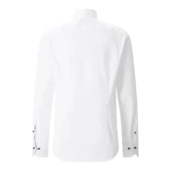 STENSTRÖMS Slim-Fit Hemd weiß Hemd