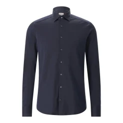 STENSTRÖMS Slimline Hemd dunkelblau Hemd