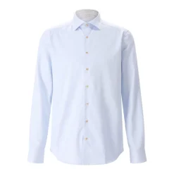 STENSTRÖMS Slimline Hemd Hellblau Hemd