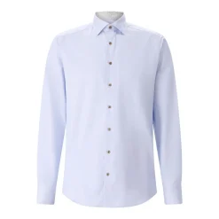STENSTRÖMS Slimline Hemd Hellblau Hemd