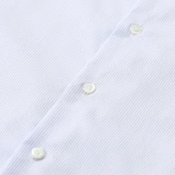 STENSTRÖMS Slim-Line Hemd mit Streifen blau Hemd
