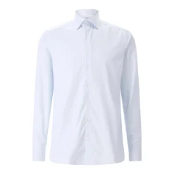 STENSTRÖMS Slim-Line Hemd mit Streifen blau Hemd