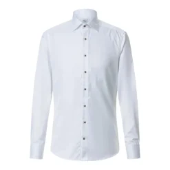 STENSTRÖMS Slimline Hemd weiß Hemd