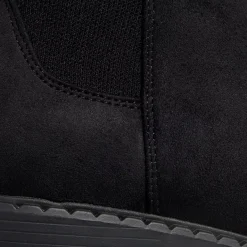 Steve Madden Applause Black Overknee-Boots