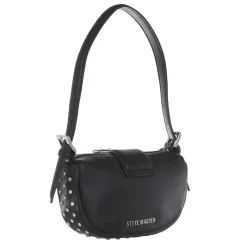 Steve Madden Baxis Black Schultertasche