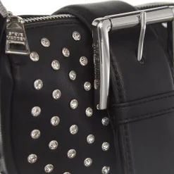 Steve Madden Baxis Black Schultertasche