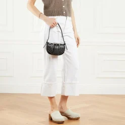 Steve Madden Baxis Black Schultertasche