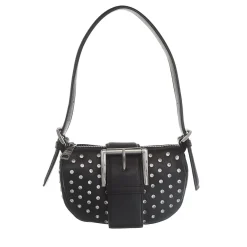 Steve Madden Baxis Black Schultertasche