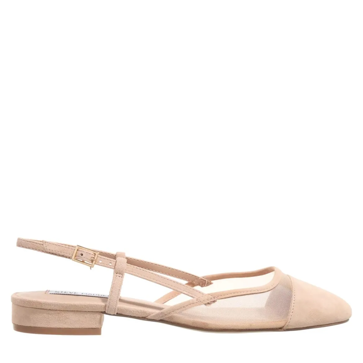 Steve Madden Belinda-M Tan Suede Mules