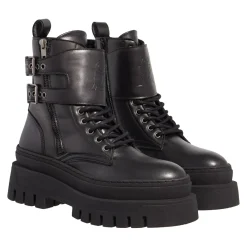Steve Madden Chauss Bootie Blk Action Leather Stiefel