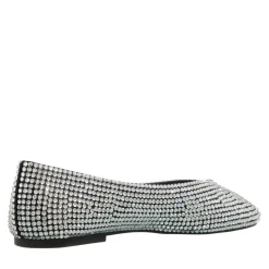 Steve Madden Darts-R Rhinestone Ballerinas