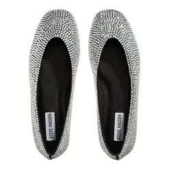 Steve Madden Darts-R Rhinestone Ballerinas