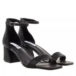 Steve Madden Epix-R Black Crystal Sandalen
