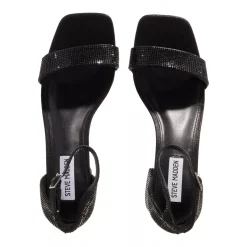 Steve Madden Epix-R Black Crystal Sandalen