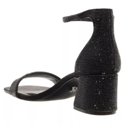Steve Madden Epix-R Black Crystal Sandalen