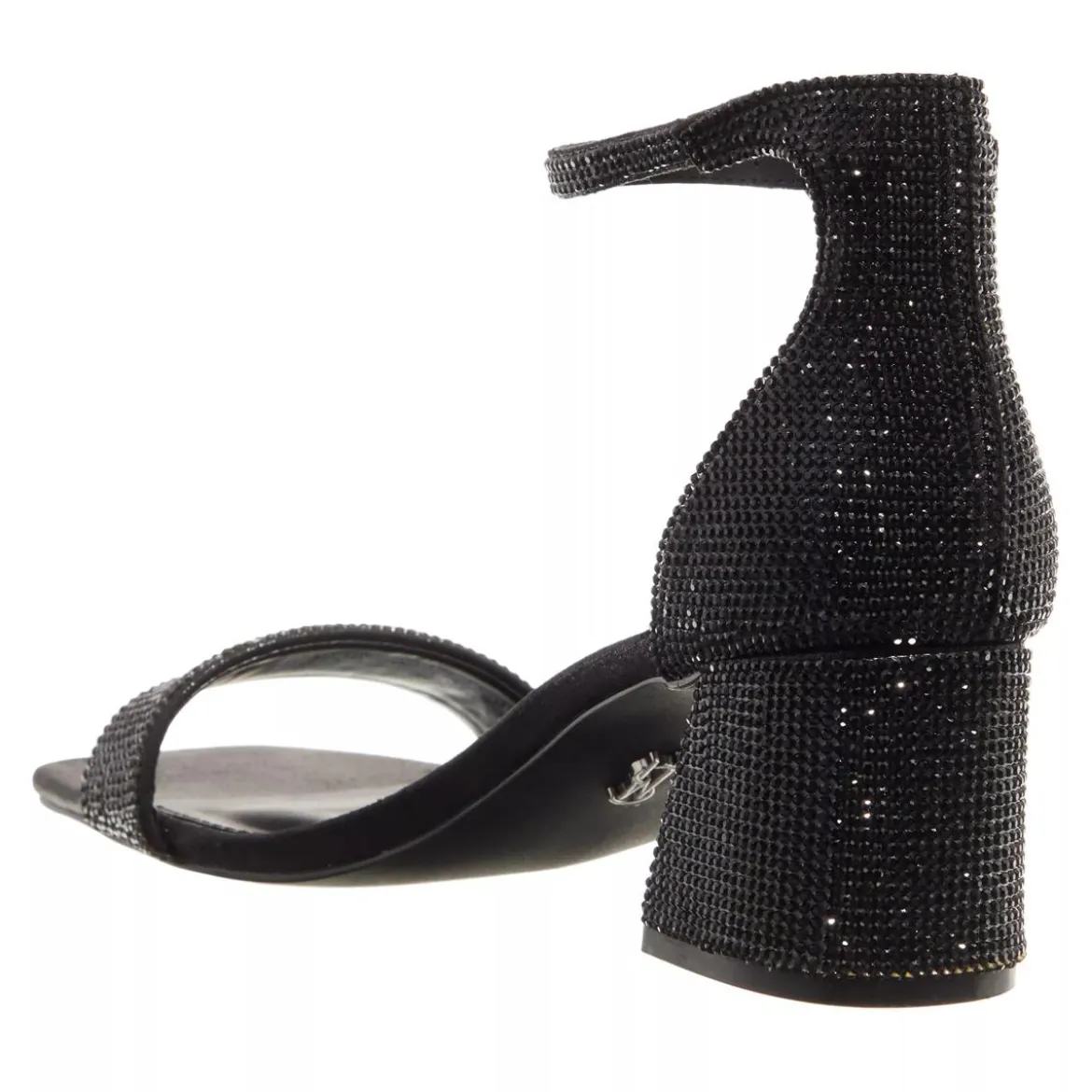 Steve Madden Epix-R Black Crystal Sandalen