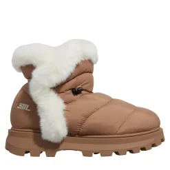 Steve Madden Frostee Tan Winterboots