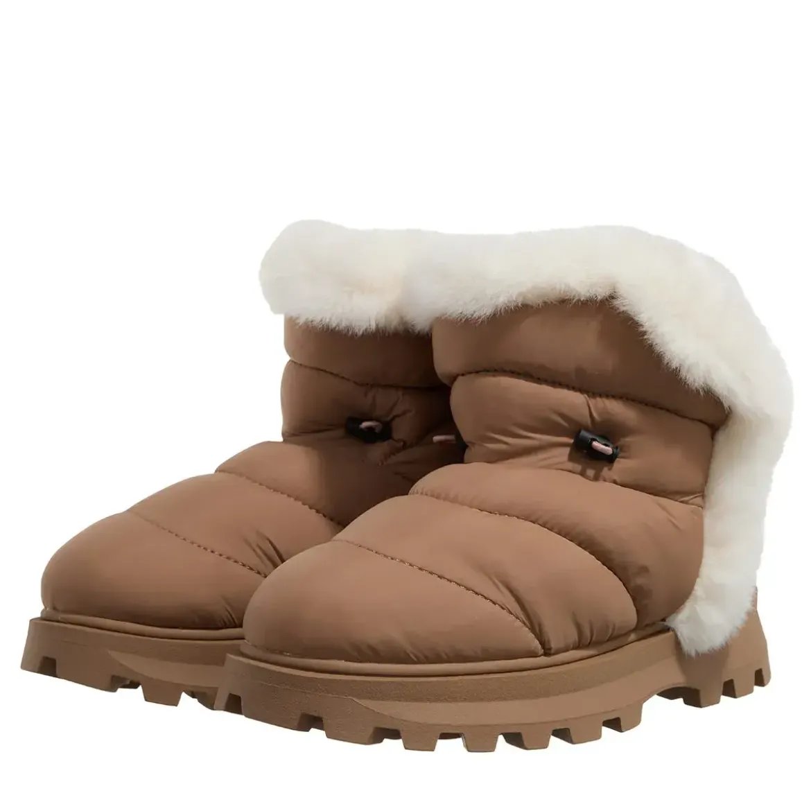 Steve Madden Frostee Tan Winterboots