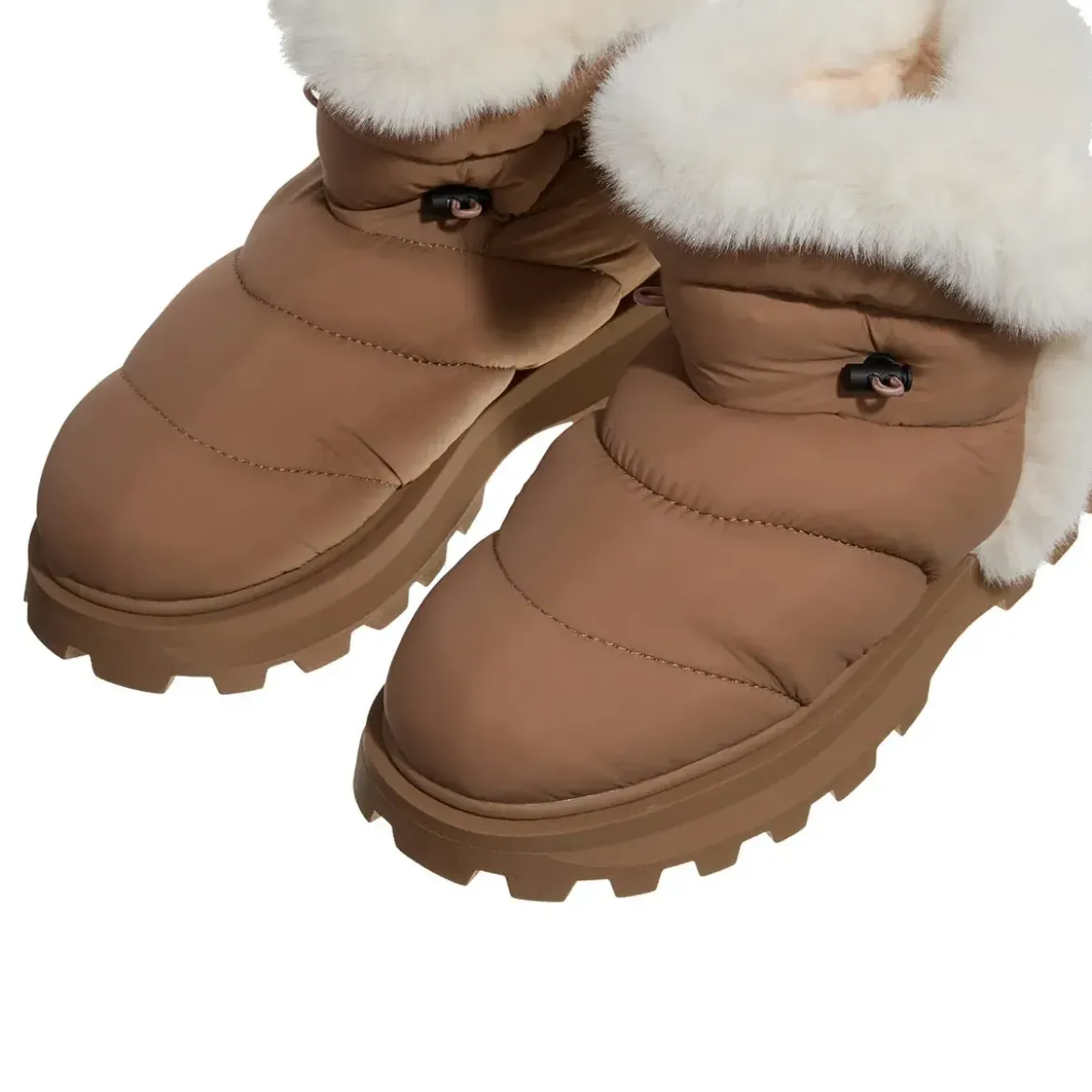 Steve Madden Frostee Tan Winterboots